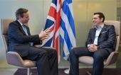 Για τις διαπραγματεύσεις συζήτησαν Αλ. Τσίπρας – Ντ. Κάμερον