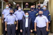 Επίσκεψη Γ. Γεωργαντά στη Διοίκηση Πυροσβεστικών Υπηρεσιών του ν. Κιλκίς και δέσμευση για ενίσχυσή τους