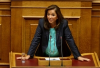 Ντόρα Μπακογιάννη: «Απρεπής η δήλωση Σόιμπλε»