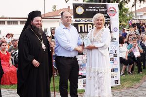 Κοσμοπλημμύρα στο πιροσκί της Ευκαρπίας