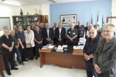 Επίσκεψη Παγκύπριου Συνδέσμου Εθνοφυλάκων στο Δήμαρχο Κιλκίς