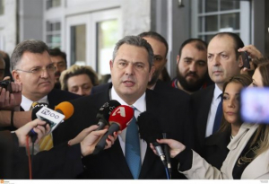 Καμμένος: «Με τον ΣΥΡΙΖΑ μέχρι τέλους - Ομηροι οι δύο στρατιωτικοί»