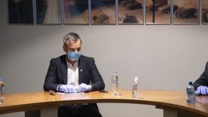 Κ.Ζέρβας:«Δίνουμε αγώνα με τον κορονοϊό. Να είμαστε ενωμένοι»