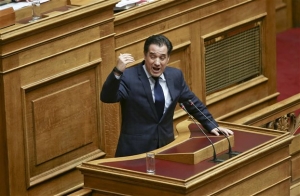 Γεωργιάδης: Πώς θα ξεμπλέξετε με την Ζωή, τον Λαφαζάνη και τον Στρατούλη όταν θα τους κλείσετε φυλακή;
