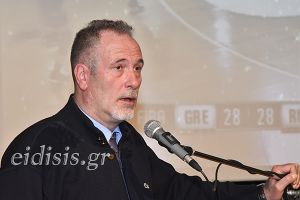 Ο Γιώργος Στεφούδης με τον Θεόδωρο Βαφειάδη και το «Νέο Κιλκίς»