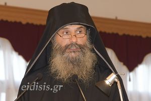 Ενθρόνιση Χρυσοστόμου Β’ στο Ιερό Κοινόβιο Οσίου Νικοδήμου Πενταλόφου