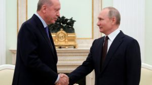 Τηλεφωνική επικοινωνία Πούτιν και Ερντογάν για την κατάσταση στην Ιντλίμπ