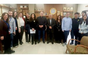 Συνάντηση του Προέδρου ‘’Του Χαμόγελου του Παιδιού’’ με τον Δήμαρχο Κιλκίς