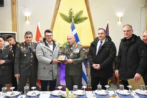 Η Ένωση Στρατιωτικών Κιλκίς παρευρέθηκε στην αλλαγή διοίκησης της 71ης Α/Μ Ταξιαρχίας