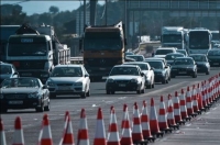 Διακοπή κυκλοφορίας στην Εθνική Οδό Αθηνών - Θεσσαλονίκης λόγω έργων