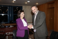Χωρίς αιχμές η παράδοση - παραλαβή στο υπουργείο Μεταφορών