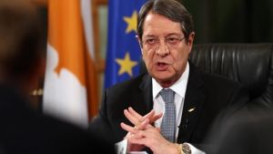 Αναστασιάδης: “Δεν μπορεί να αποφασιστεί θετική ατζέντα για την Τουρκία, όταν αξιώνει λύση δύο κρατών”