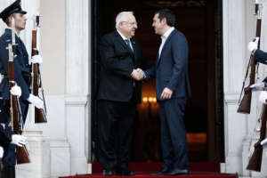 Τσίπρας - Ρίβλιν στο Μουσείο Ολοκαυτώματος της Θεσσαλονίκης