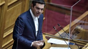 Τσίπρας: Οι πολίτες και οι μαχητές στην πρώτη γραμμή, βρέθηκαν πιο μπροστά από τις πολιτικές δυνάμεις