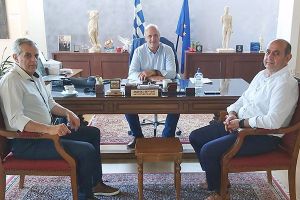 Συνάντηση του Αντιπεριφερειάρχη Κιλκίς με τη διοίκηση της ΕΠΣ Κιλκίς