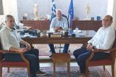 Συνάντηση του Αντιπεριφερειάρχη Κιλκίς με τη διοίκηση της ΕΠΣ Κιλκίς
