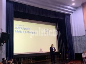 Δήμος Κορδελιού – Εύοσμου: Παρουσίαση υποψηφίων δημοτικών συμβούλων από την παράταξη «Νέα Πνοή» Κλεάνθη Μανδαλιανού