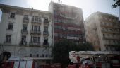 Θεσσαλονίκη: Δύο διασωληνωμένοι από τη φωτιά σε κτήριο στην Αριστοτέλους