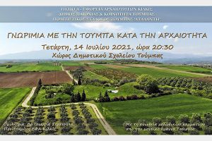 Γνωριμία με την Τούμπα του δήμου Παιονίας κατά την αρχαιότητα