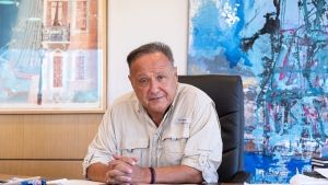 Στέλιος Αγγελούδης: «Η έλλειψη θέσεων στάθμευσης είναι το μεγαλύτερο πρόβλημα της πόλης» – Μελέτη για υπογειοποιημένα πάρκινγκ