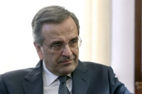 Ο Αντώνης Σαμαράς απαντά με δύο λέξεις για τα εσωκομματικά