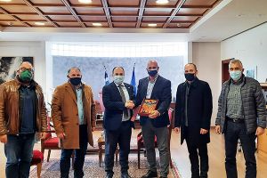 Ευχές για την ονομαστική του εορτή δέχθηκε ο Αντιπεριφερειάρχης Περιφερειακής Ενότητας Κιλκίς Ανδρέας Βεργίδης