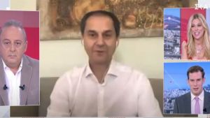 Θεοχάρης στον ΣΚΑΪ: Τι είπε για σποτ Τουρισμού και άνοιγμα συνόρων