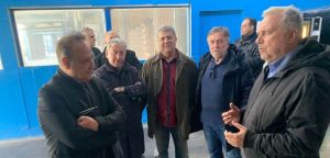 Ο Στέλιος Αγγελούδης σε ΣΜΑ και Αμαξοστάσιο – «Η Θεσσαλονίκη θα καθαρίσει με δουλειά, όχι ευχολόγια»