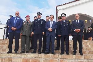 Εορτασμός της «Ημέρας της Αστυνομίας» και του Προστάτη του Σώματος Αγίου Αρτεμίου στον Ιερό Ναό Αγίων Βασιλείου, Νικολάου και Αρτεμίου