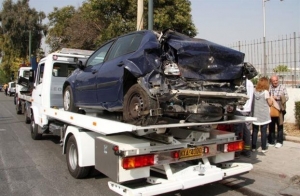 Μειώθηκαν κατά 15,4% τα τροχαία ατυχήµατα τον Φεβρουάριο