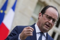 Ολάντ: Δεν υπάρχει συμφωνία αποζημίωσης της Ρωσίας για τα Μιστράλ