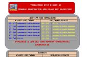 Δρομολόγια του ΚΤΕΛ Κιλκίς από Δευτέρα 01/02/2021 έως και το Σάββατο 06/02/2021
