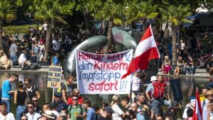 Προ των πυλών το lockdown για τους ανεμβολίαστους στην Αυστρία – «Ντροπιαστικά χαμηλό» το ποσοστό εμβολιασμού