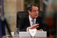 Αναστασιάδης: Η Τουρκία να αποδείξει στην πράξη ότι στηρίζει τις διαπραγματεύσεις
