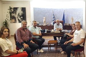 Συνάντηση εργασίας για την ανάδειξη του πολιτιστικού κεφαλαίου του δήμου Παιονίας