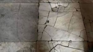 Αγία Σοφία: Έσπασαν και αρχαία μάρμαρα του δαπέδου – Συνεχίζεται η καταστροφή στο βυζαντινό μνημείο