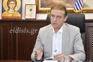 Σιωνίδης: Επιμένουμε στο "πρώτα δρόμος και μετά πλευρικά διόδια". Κατάθεση ασφαλιστικών μέτρων από τον δήμο Παιονίας