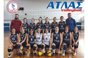 Άτλας: Το βόλεϊ στο Κιλκίς βρίσκεται σε άνοδο