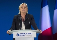 Μαρίν Λεπέν: Αποχωρεί από την προεδρία του Εθνικού μετώπου - Παραμένει υποψήφια στον β΄γύρο των εκλογών