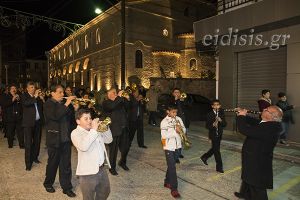 Τα Χάλκινα Γουμένισσας στους Επιταφίους - Eidisis gr webTV - 2015