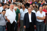 Κουτσούμπας: Όλοι μαζί μπορούμε να επιβάλουμε ριζικές αλλαγές