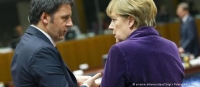 Deutsche Welle: Για διμερείς σχέσεις και οικονομία συζητούν Ρέντσι - Μέρκελ
