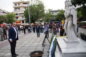 Συμμετοχή Δημάρχου Κιλκίς στις εκδηλώσεις  μνήμης της Γενοκτονίας του Ποντιακού Ελληνισμού