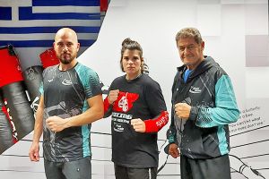 Στο πανευρωπαϊκό πρωτάθλημα Kick Boxing η Άννα Τσομπάνη της «Τόλμης» Κιλκίς
