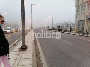 Θεσσαλονίκη: Φθινοπωρινό είναι το σκηνικό σήμερα