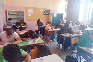 Εξετάσεις Διαγνωστικού Χαρακτήρα πραγματοποιήθηκαν σε μαθητές της Γ' τάξης του 2ου Πειραματικού Γυμνασίου Κιλκίς
