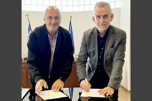 Υπεγράφη η σύμβαση ύψους 224.774 ευρώ για την ανακατασκευή τμήματος της Ε.Ο. 6 Κιλκίς Κ. Ποταμιά - Στεφάνια - Καρτερές