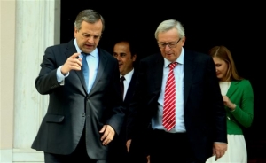 Βρυξέλλες: Το ελληνικό πρόγραμμα στη συνάντηση Σαμαρά-Γιούνκερ