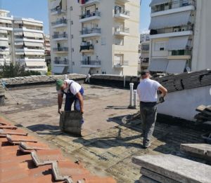 Δ. Κορδελιού – Ευόσμου: Ολοκληρώθηκαν τα έργα στεγανοποίησης και μόνωσης στις στέγες σχολείων