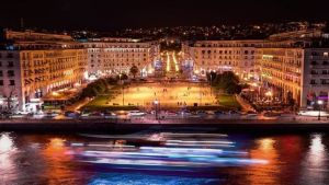 Θεσσαλονίκη: Όλη η πόλη ένα πλατό για τα γυρίσματα της ταινίας του Αντόνιο Μπαντέρας